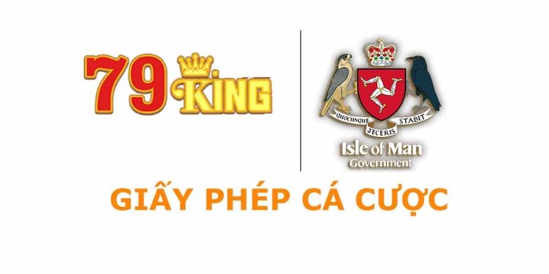 Giấy phép hoạt động GSC uy tín của 79King