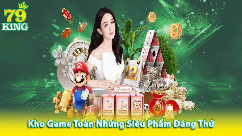 Kho game toàn những siêu phẩm đáng thử