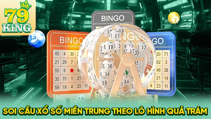 Soi cầu XSMT theo lô hình quả trám