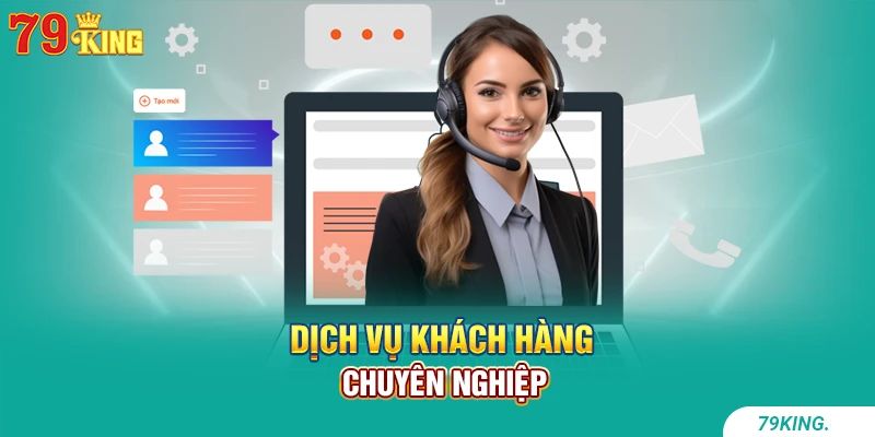 Ưu điểm của hệ thống CSKH tại 79king