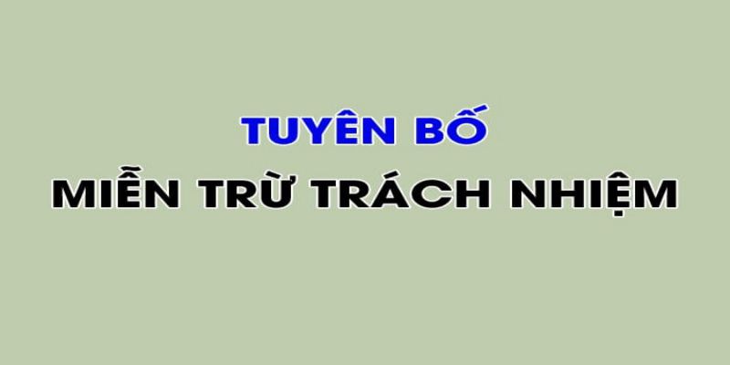 Giới thiệu về các chính sách miễn trừ trách nhiệm tại 79King