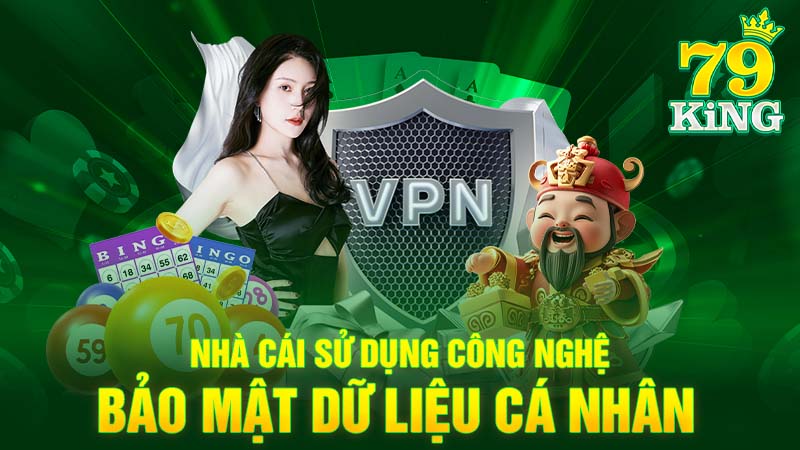 Nhà cái sử dụng công nghệ bảo mật dữ liệu cá nhân 